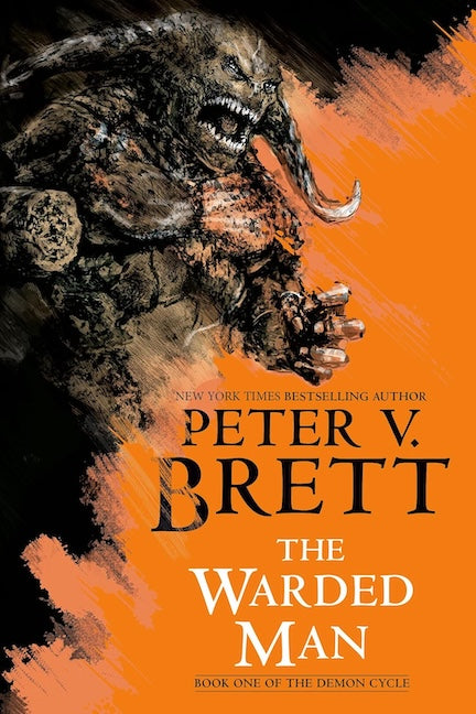 The Warded Man by Peter V. Brett (Trade Paperback)