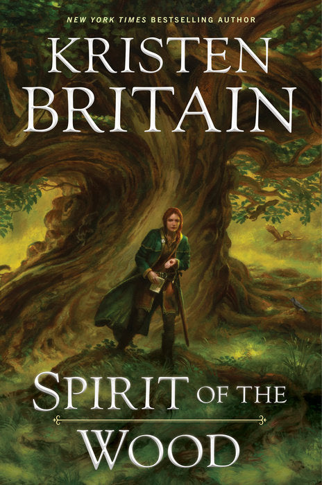 Spirit of the Wood by Kristen Britain (Slightly Damaged)