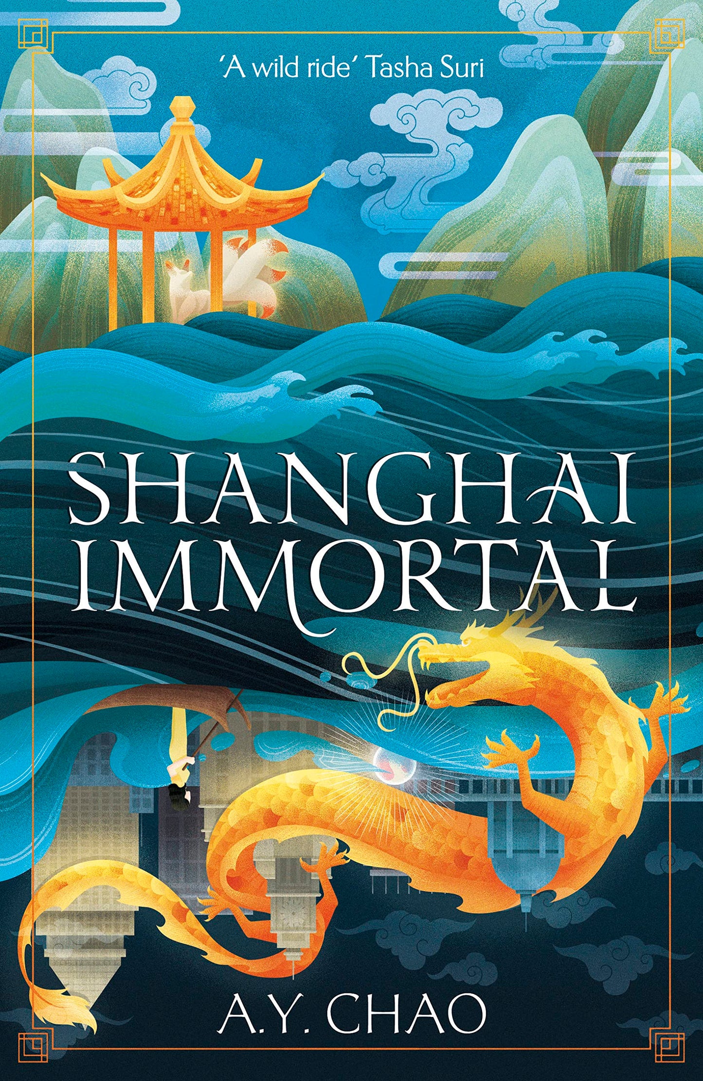 Shanghai Immortal by A. Y. Chao (Unsigned)