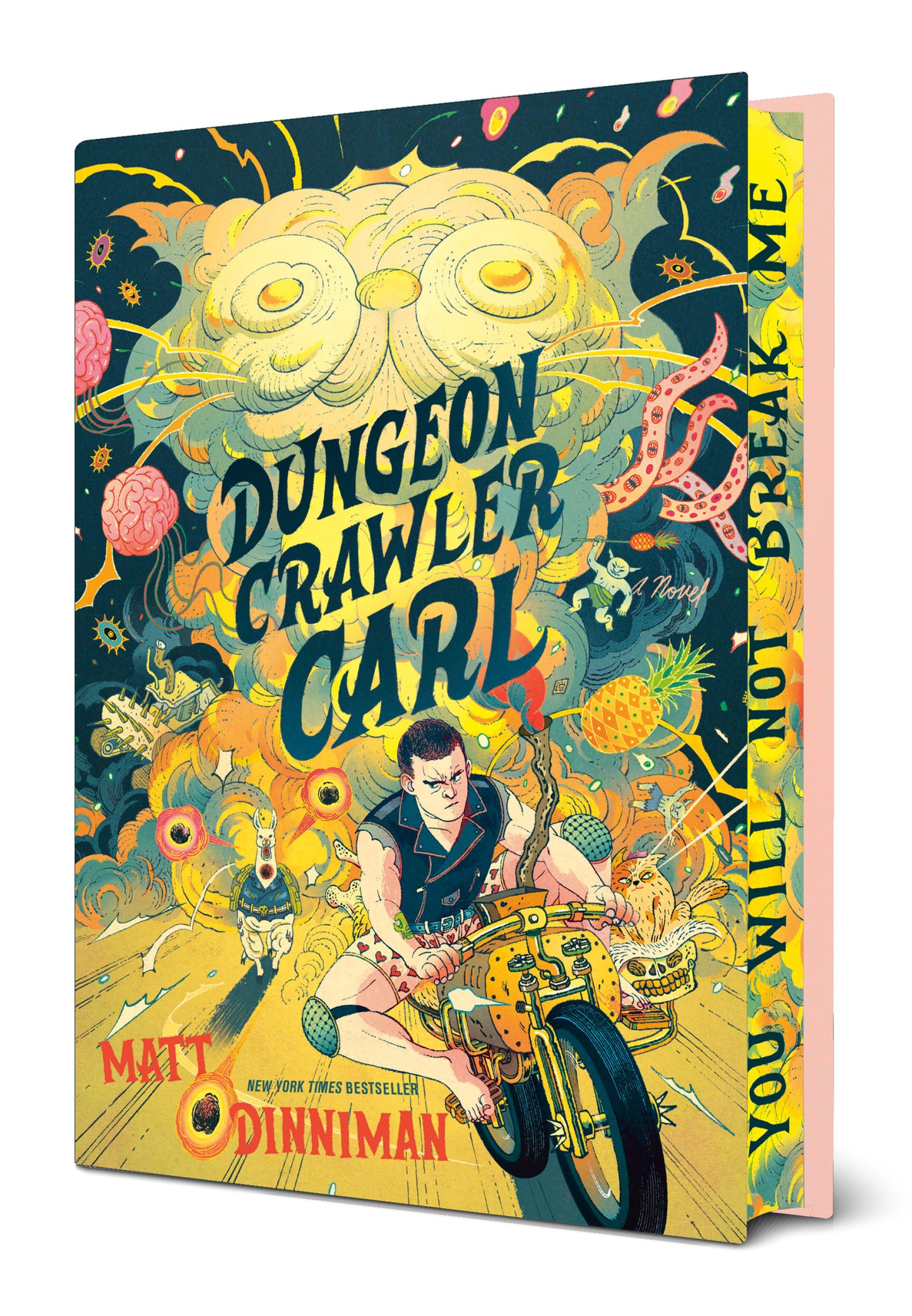 Dungeon Crawler Carl: Deluxe Edition by Matt Dinniman