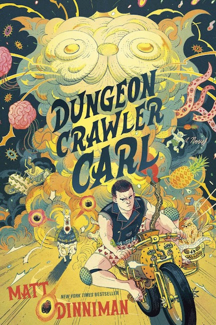 Dungeon Crawler Carl: Deluxe Edition by Matt Dinniman