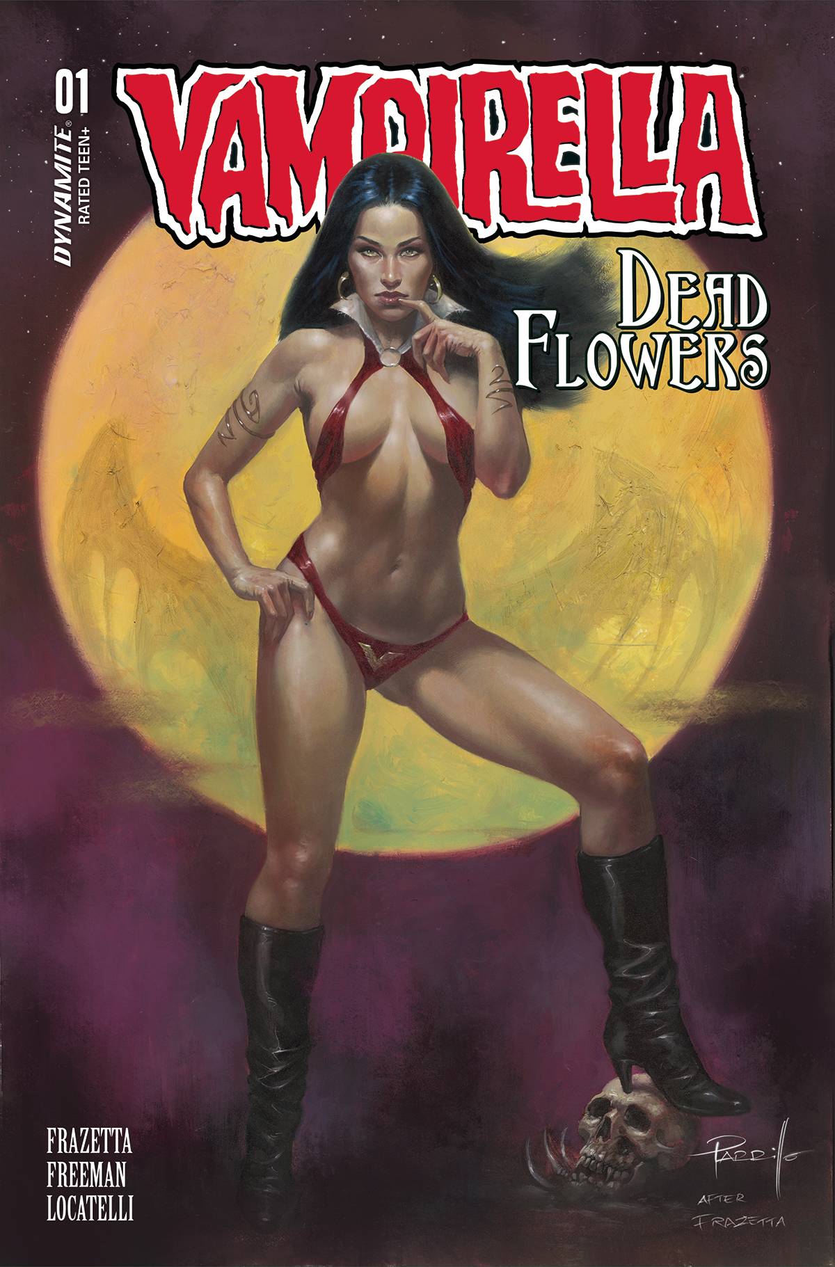 Vampirella: Dead Flowers #1 by Sara Frazetta (Comic Book)