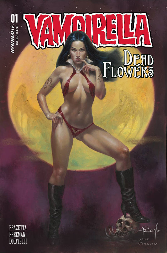 Vampirella: Dead Flowers #1 by Sara Frazetta (Comic Book)