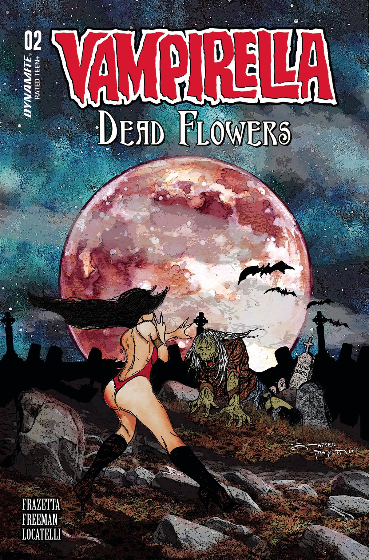 Vampirella: Dead Flowers #1-4 by Sara Frazetta (Comic Books)