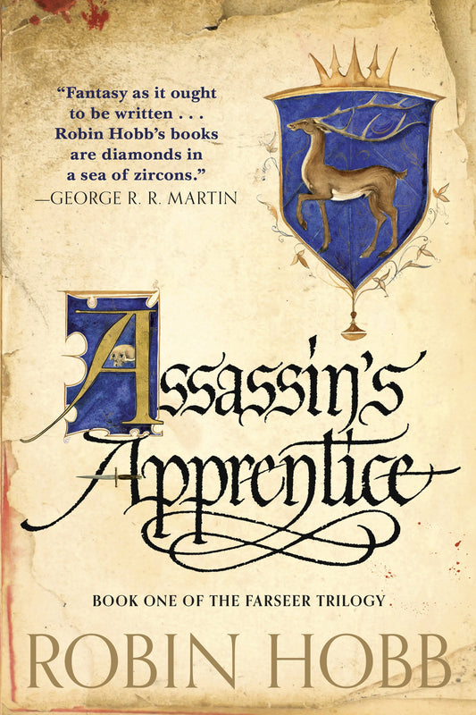 Assassin's Apprentice by Robin Hobb (Trade Paperback)