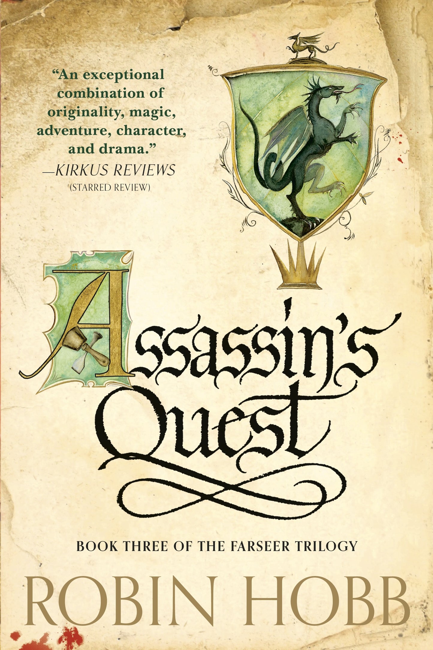 Assassin's Quest by Robin Hobb (Trade Paperback)