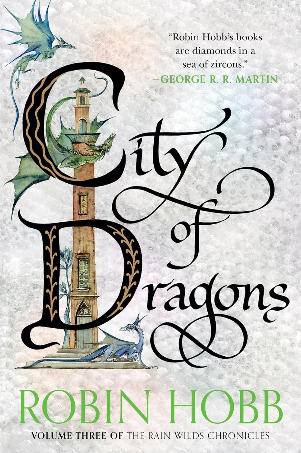 City of Dragons by Robin Hobb (Trade Paperback)