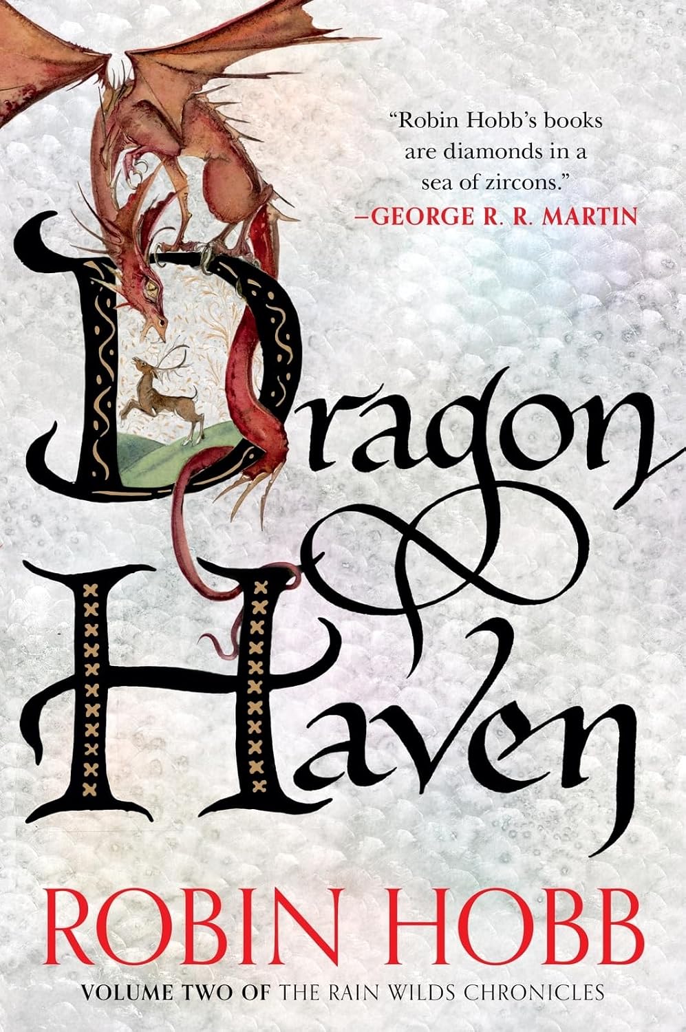 Dragon Haven by Robin Hobb (Trade Paperback)