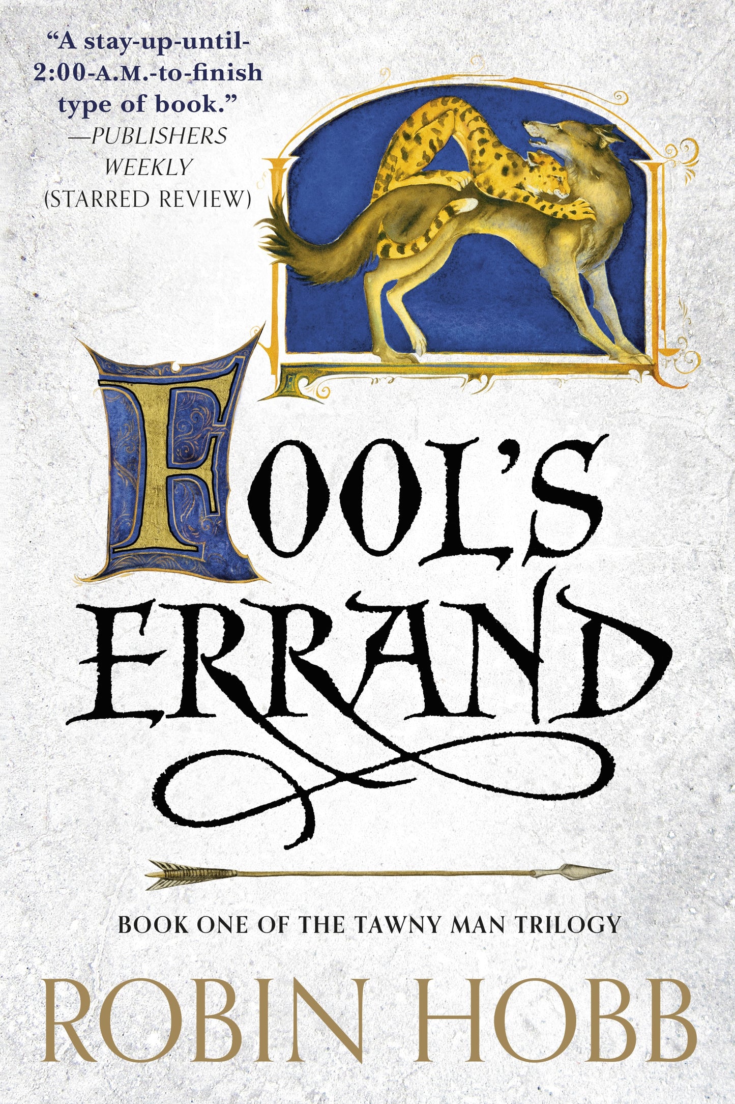 Fool's Errand by Robin Hobb (Trade Paperback)