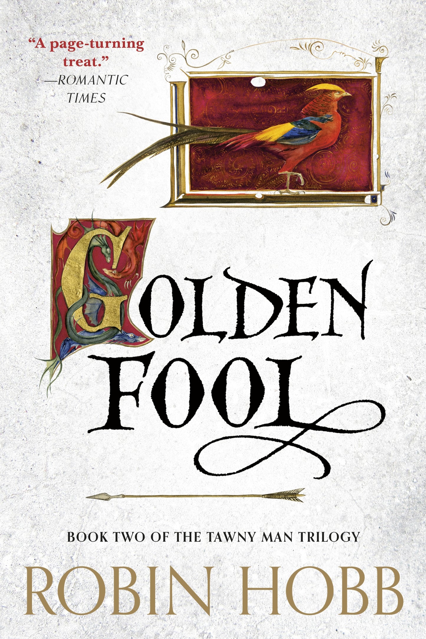 Golden Fool by Robin Hobb (Trade Paperback)