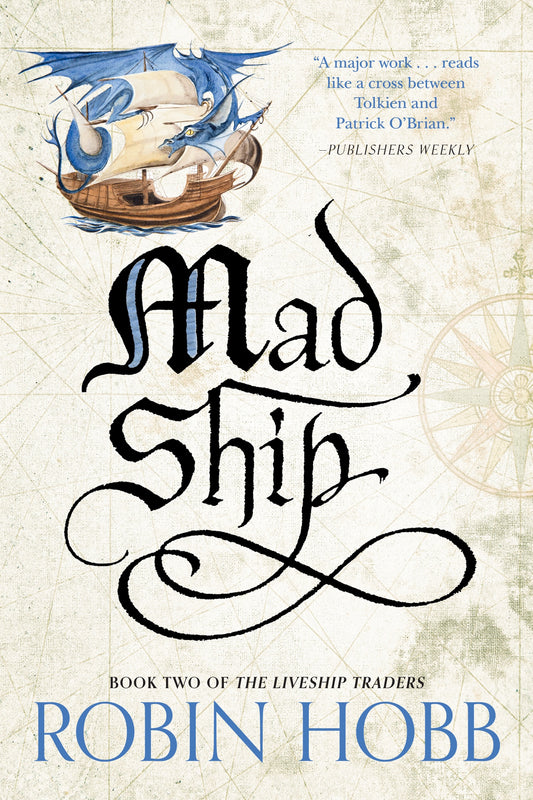 Mad Ship by Robin Hobb (Trade Paperback)
