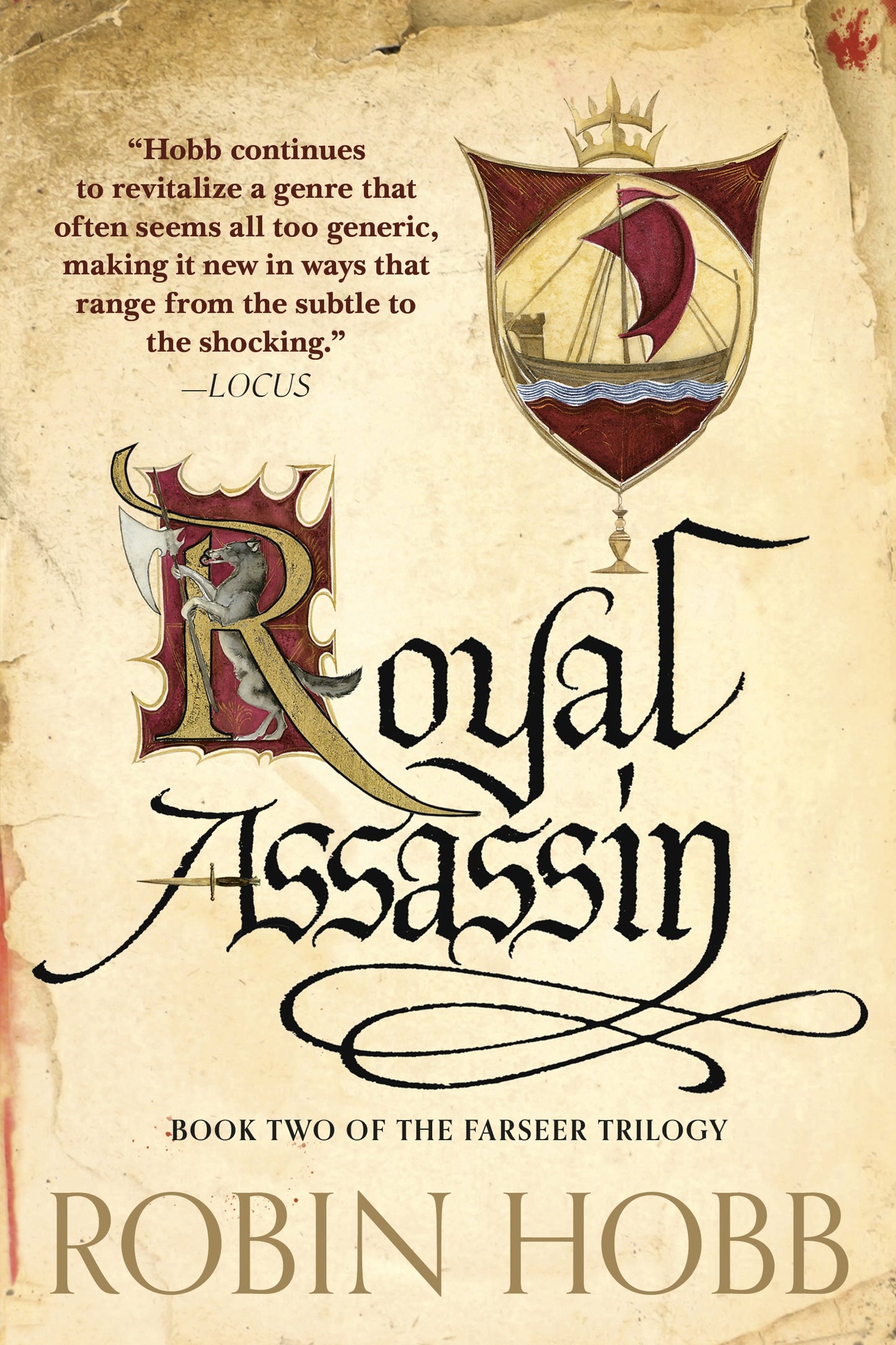 Royal Assassin by Robin Hobb (Trade Paperback)
