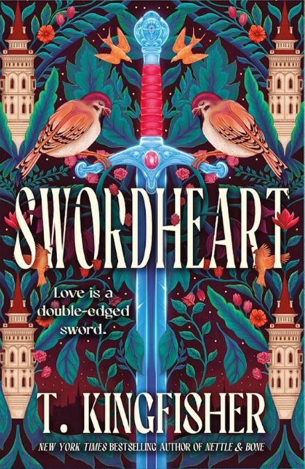 Swordheart by T. Kingfisher (Bookplate)