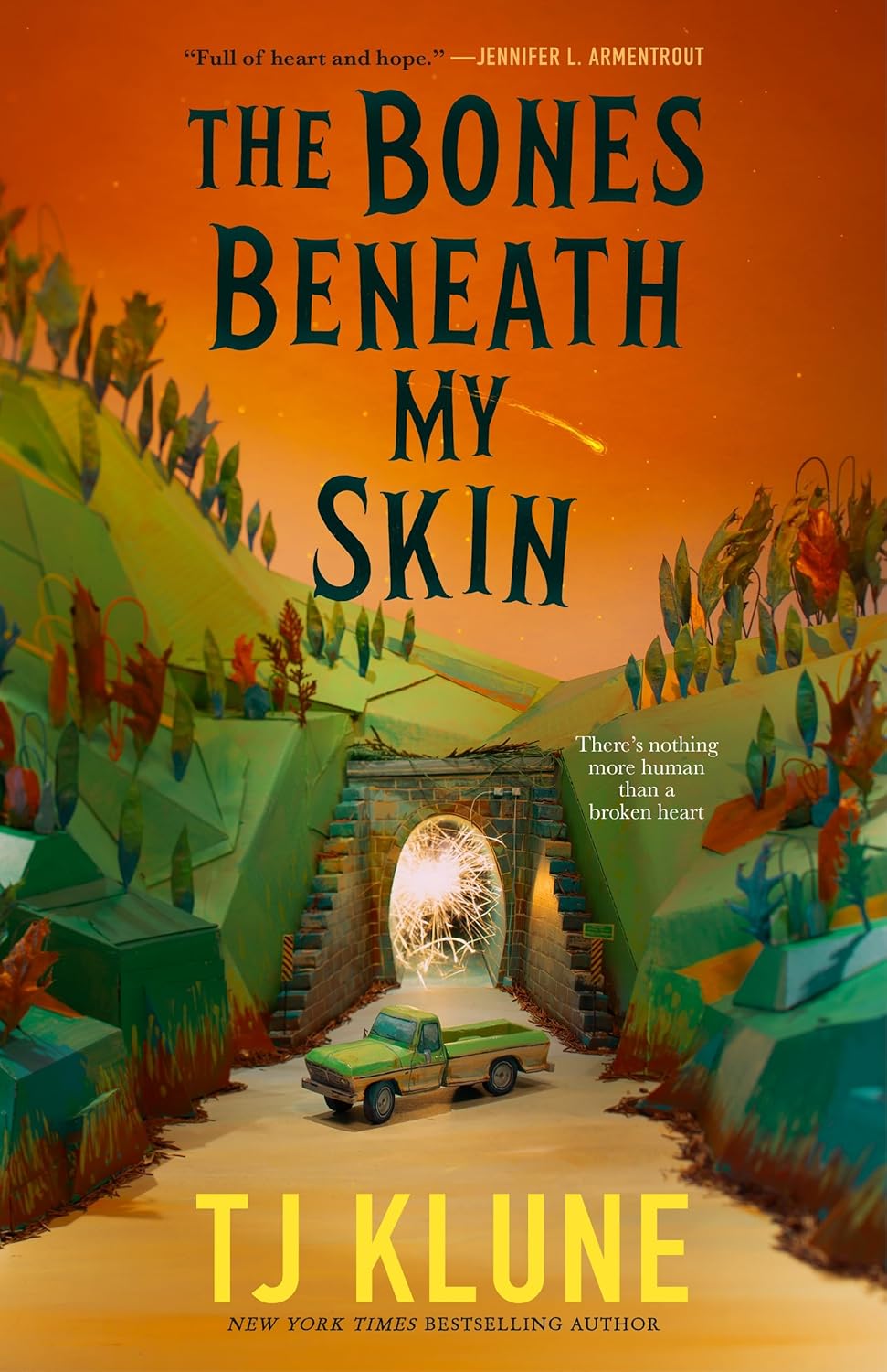 The Bones Beneath My Skin by T. J. Klune