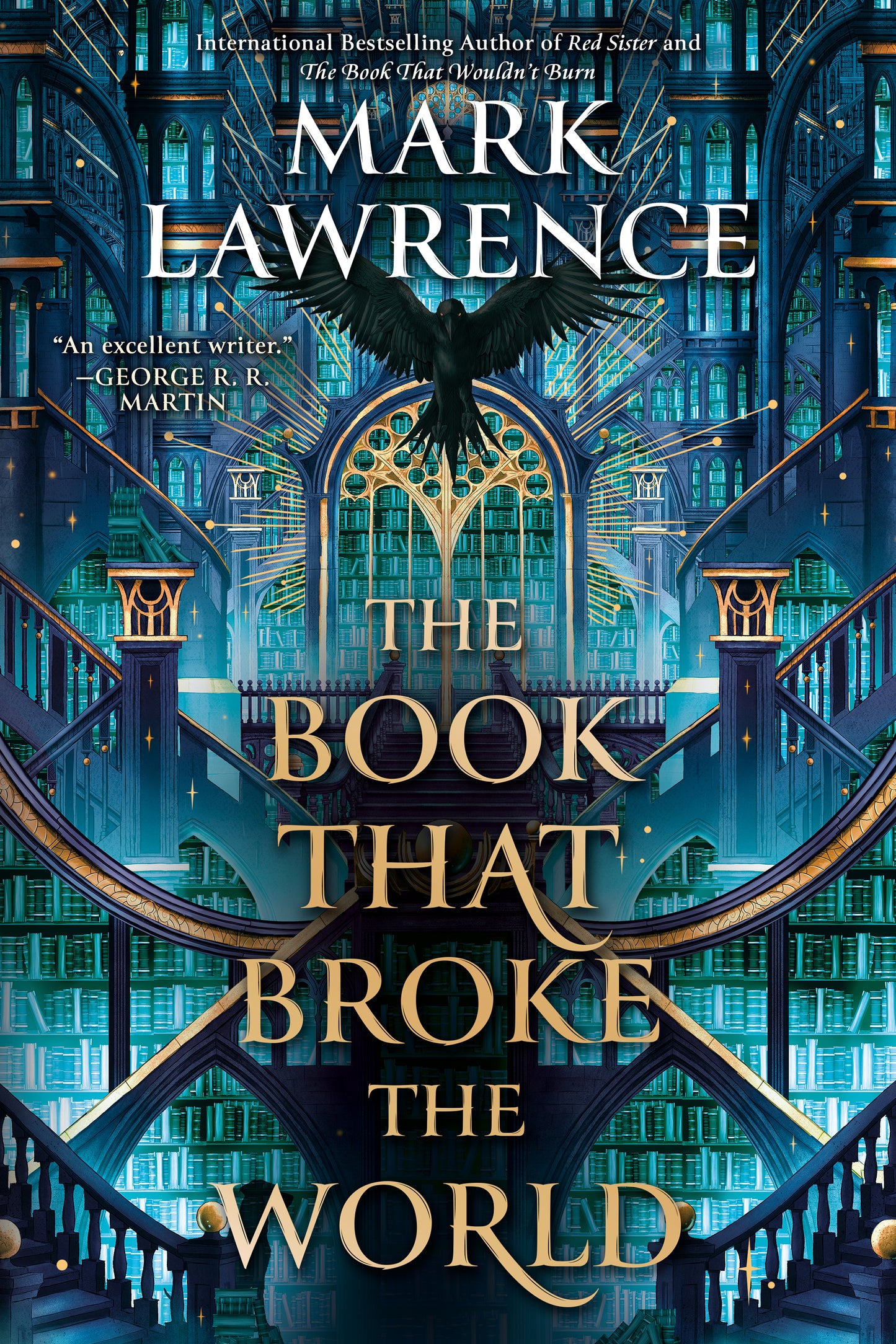 The Book That Broke the World by Mark Lawrence (Bookplate)