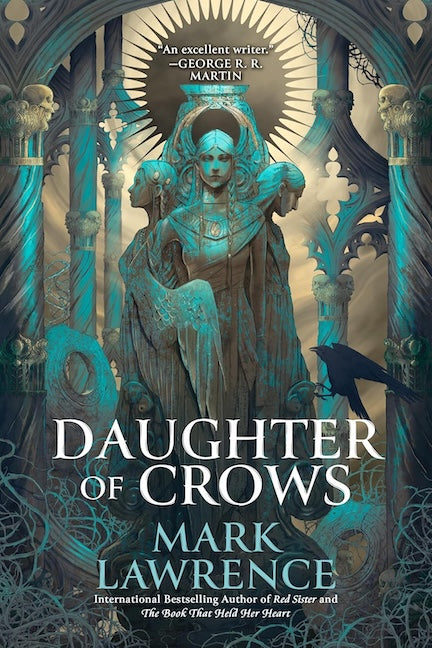 Daughter of Crows by Mark Lawrence (Bookplate)