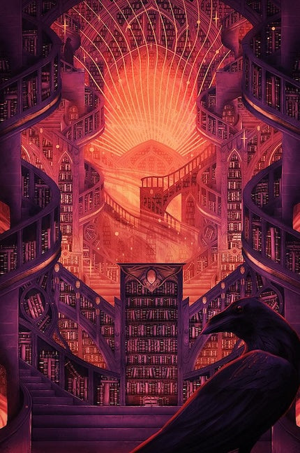 The Book That Held Her Heart by Mark Lawrence (Colossal Card)