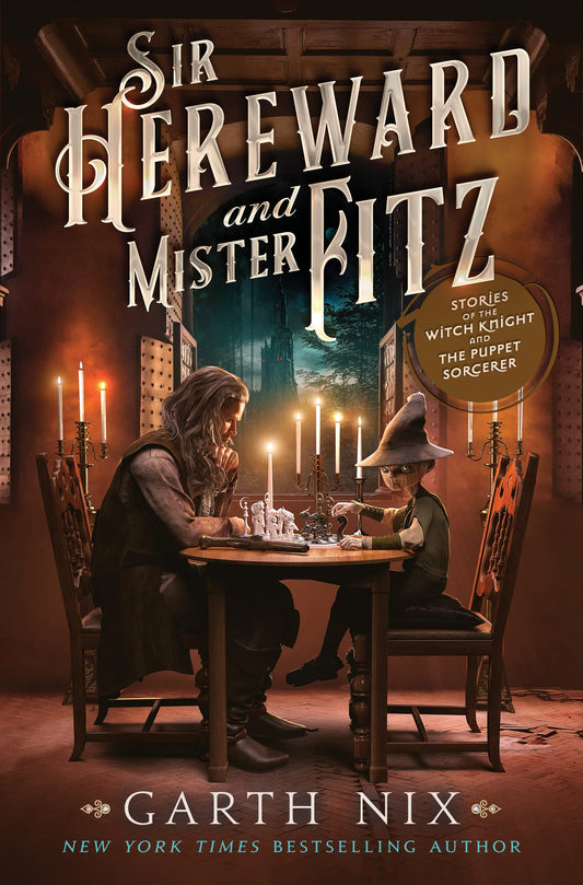 Sir Hereward and Mister Fitz by Garth Nix (Bookplate)