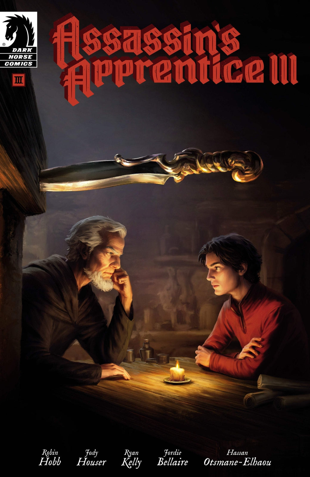 Assassin's Apprentice III #3 (Comic Books) by Robin Hobb