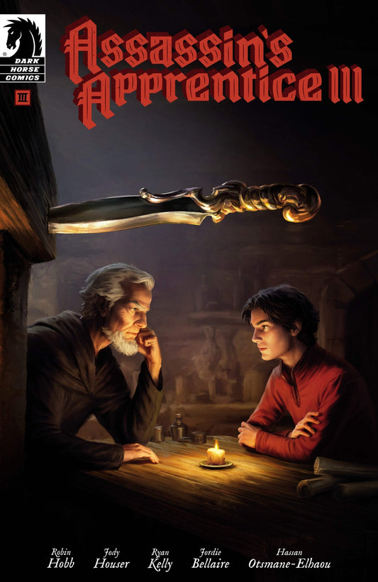 Assassin's Apprentice III #3 (Comic Books) by Robin Hobb
