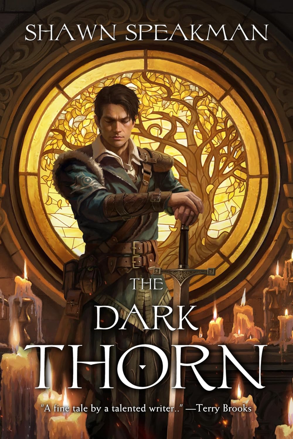 The Dark Thorn by Shawn Speakman