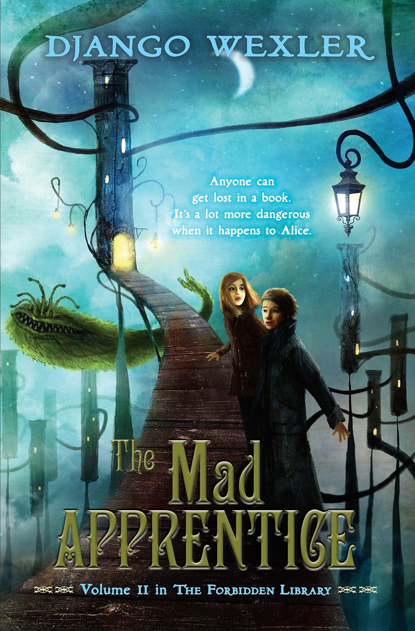 The Mad Apprentice by Django Wexler (Hardcover)
