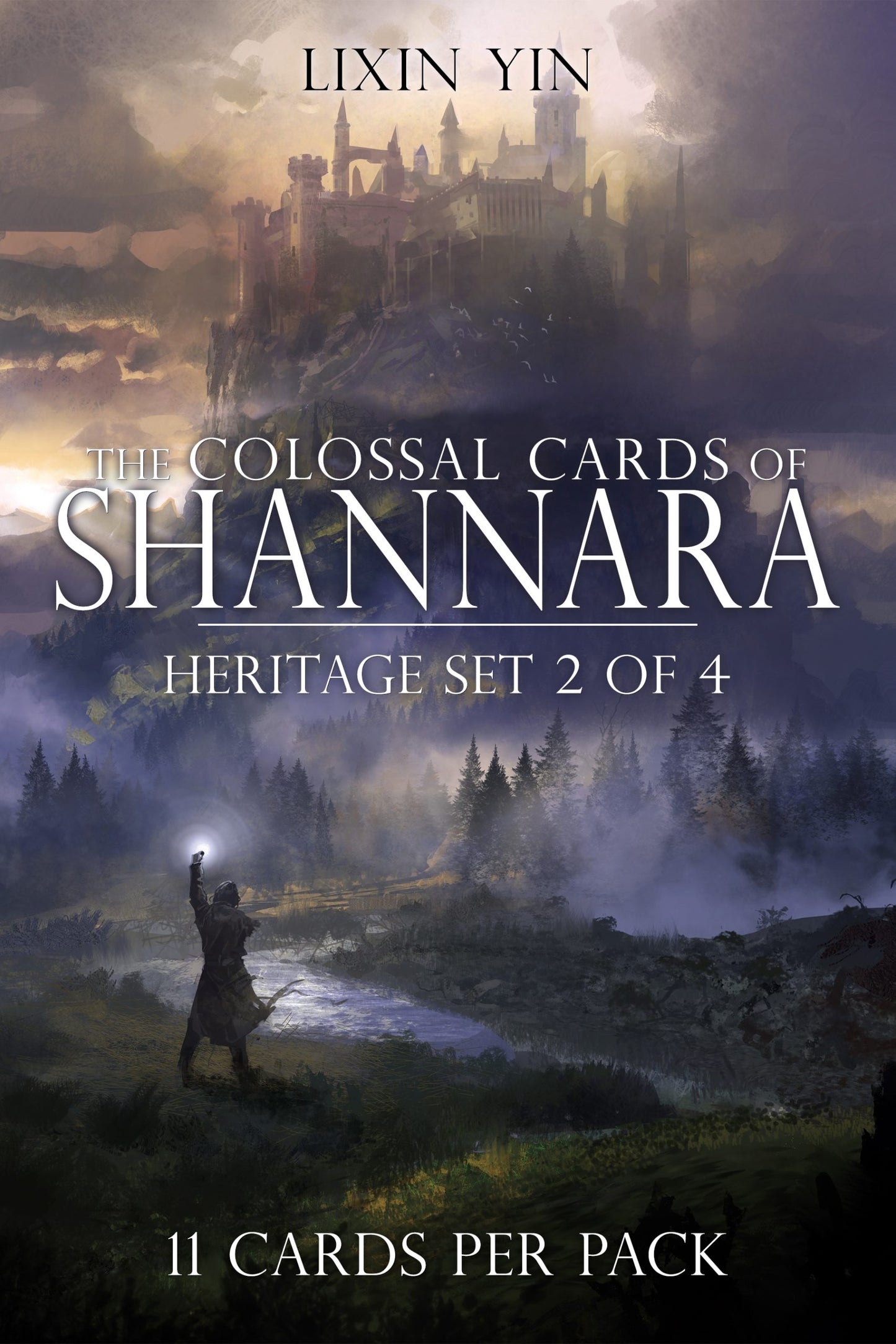 Art Portfolio: The Druid of Shannara