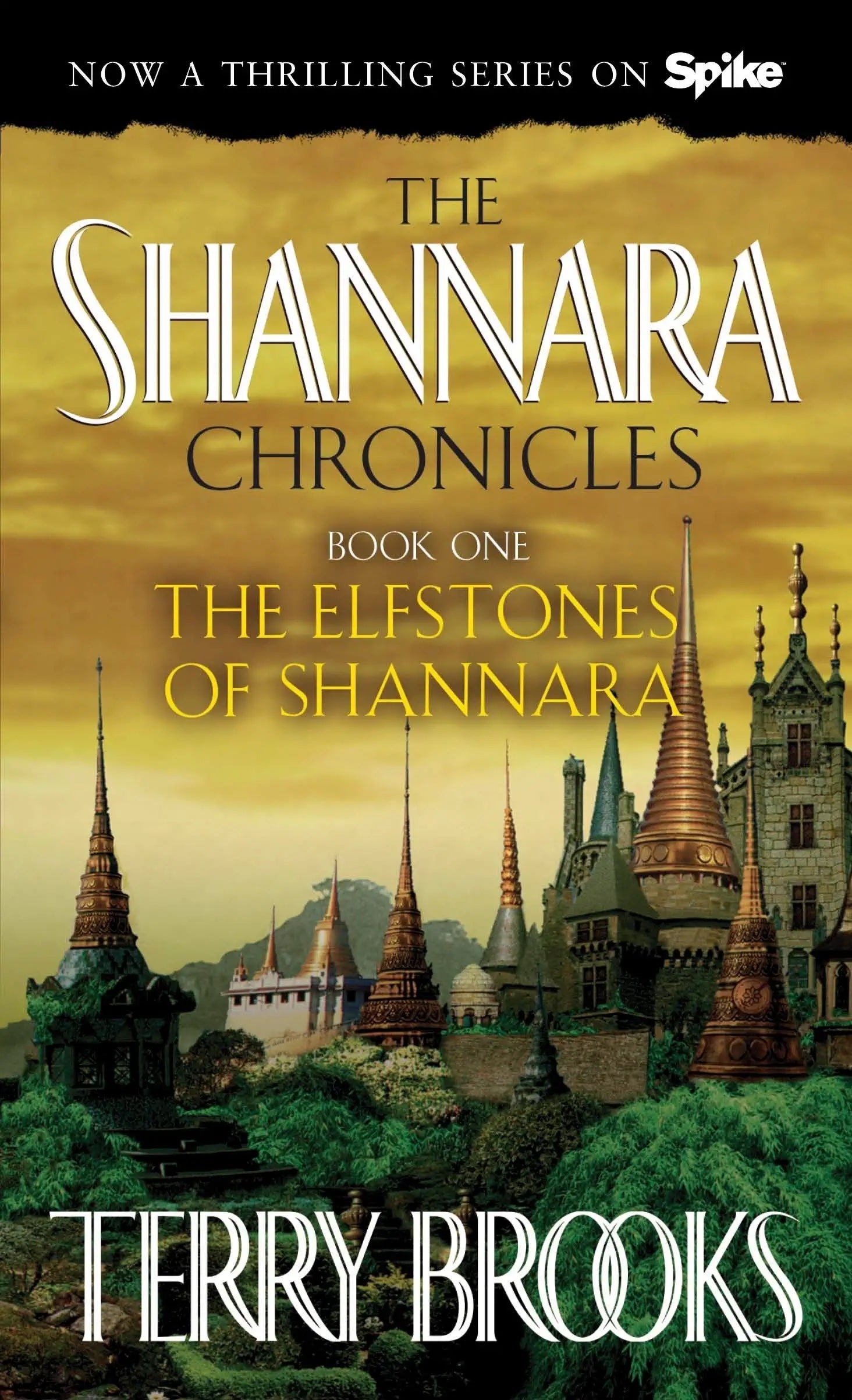 The Elfstones of Shannara (Paperback) by Terry Brooks – The Signed Page