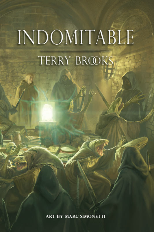 Indomitable S&N Hardcover by Terry Brook