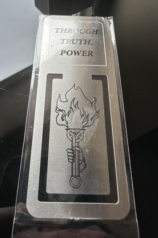 Metal Bookmark: The Scions of Shannara