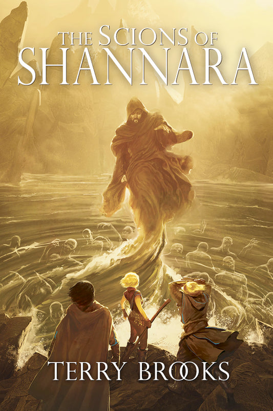 The Scions of Shannara S&N Hardcover by Terry Brooks