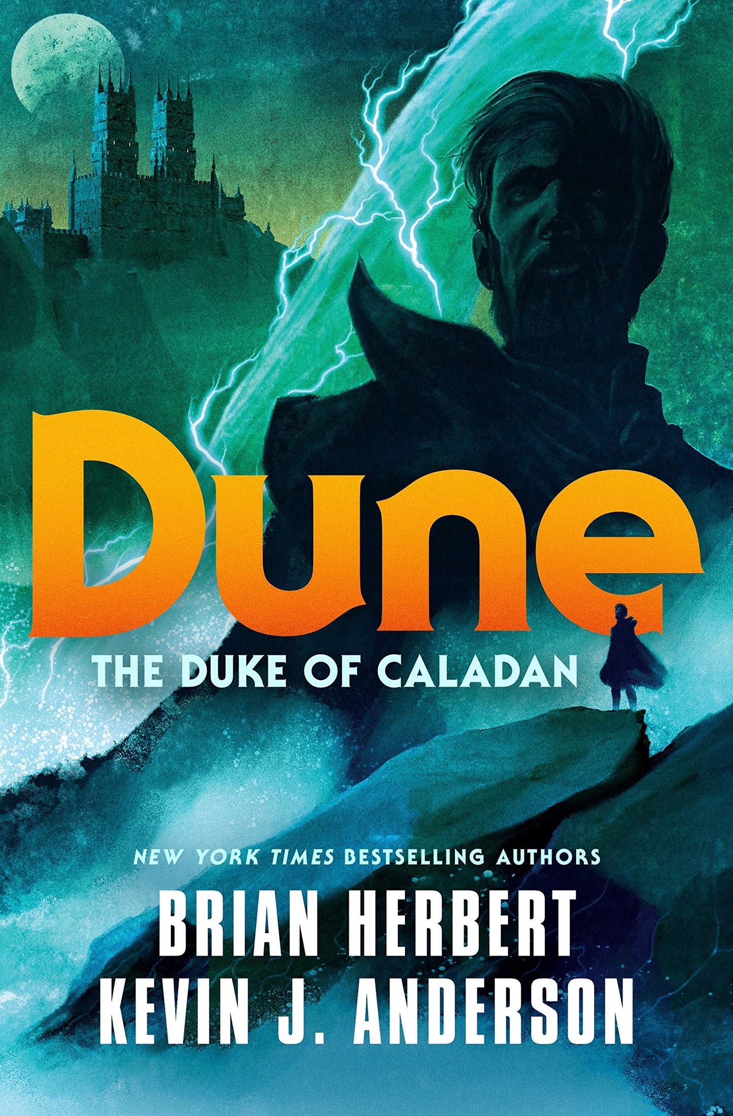 Dune: Duke of Caladan by Brian Herbert & Kevin J. Anderson (Unsigned)