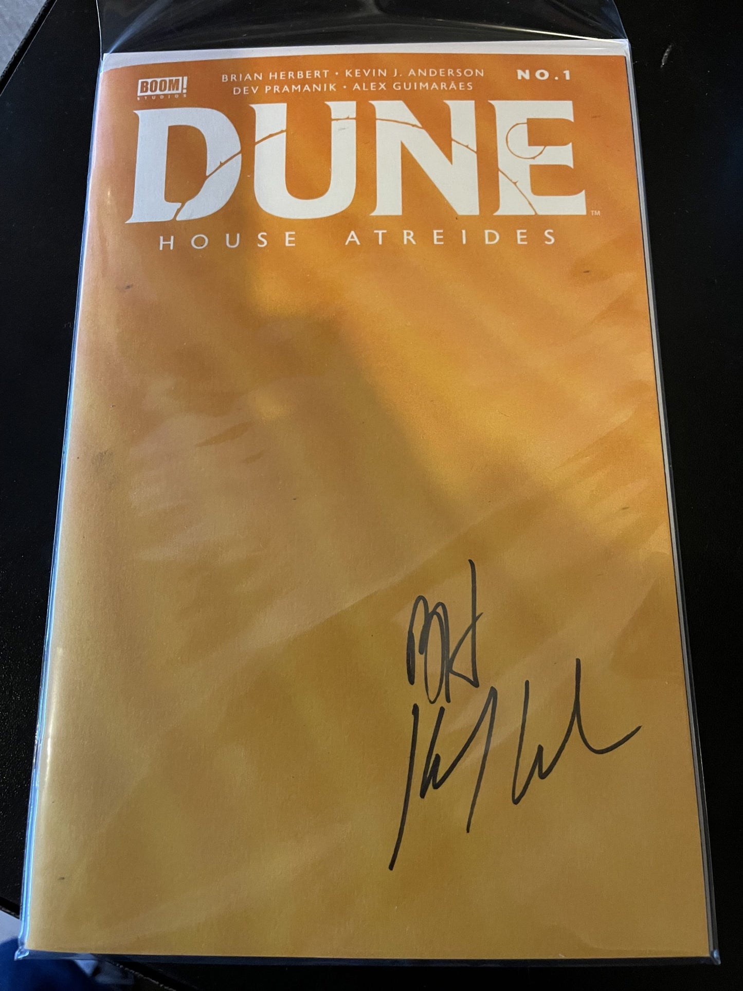 Comic Book: Dune: House Atreides #1 (Arrakis Cover)