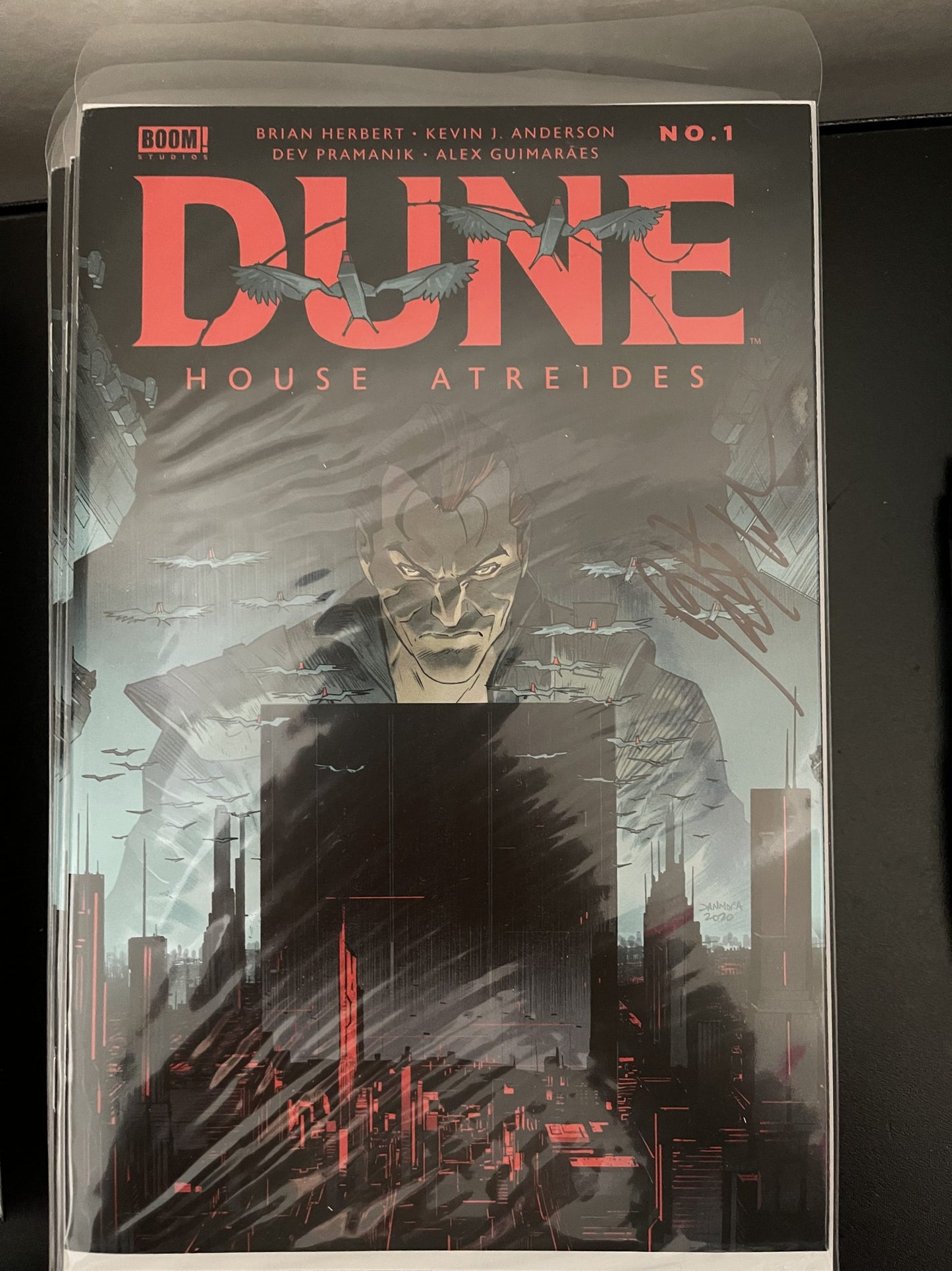 Comic Book Set: Dune: House Atreides #1-2