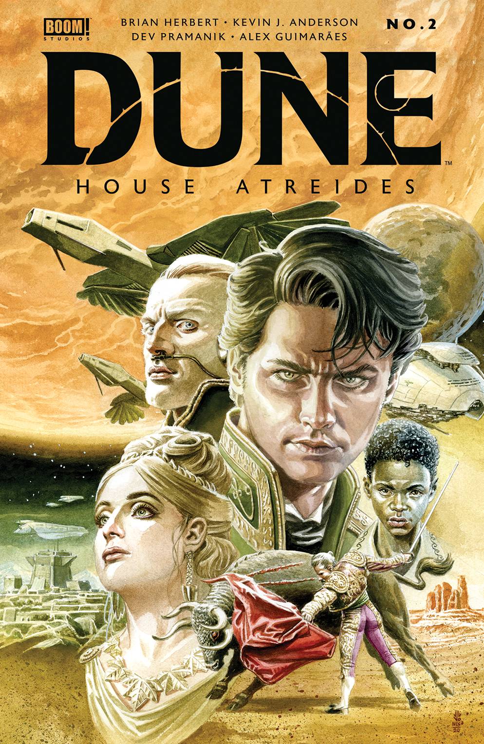 Comic Book Set: Dune: House Atreides #1-2
