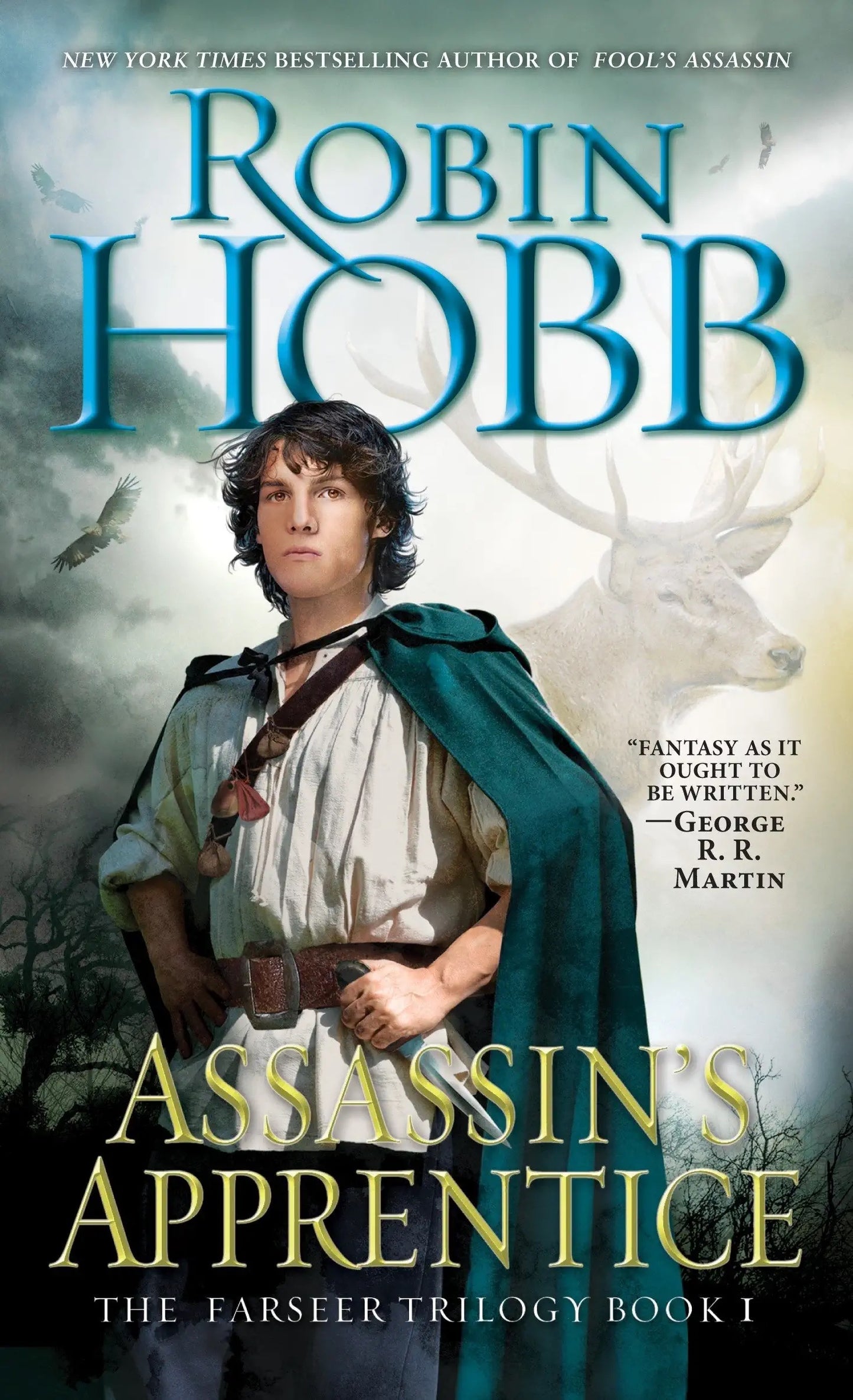 Assassin's Apprentice (Paperback) by Robin Hobb
