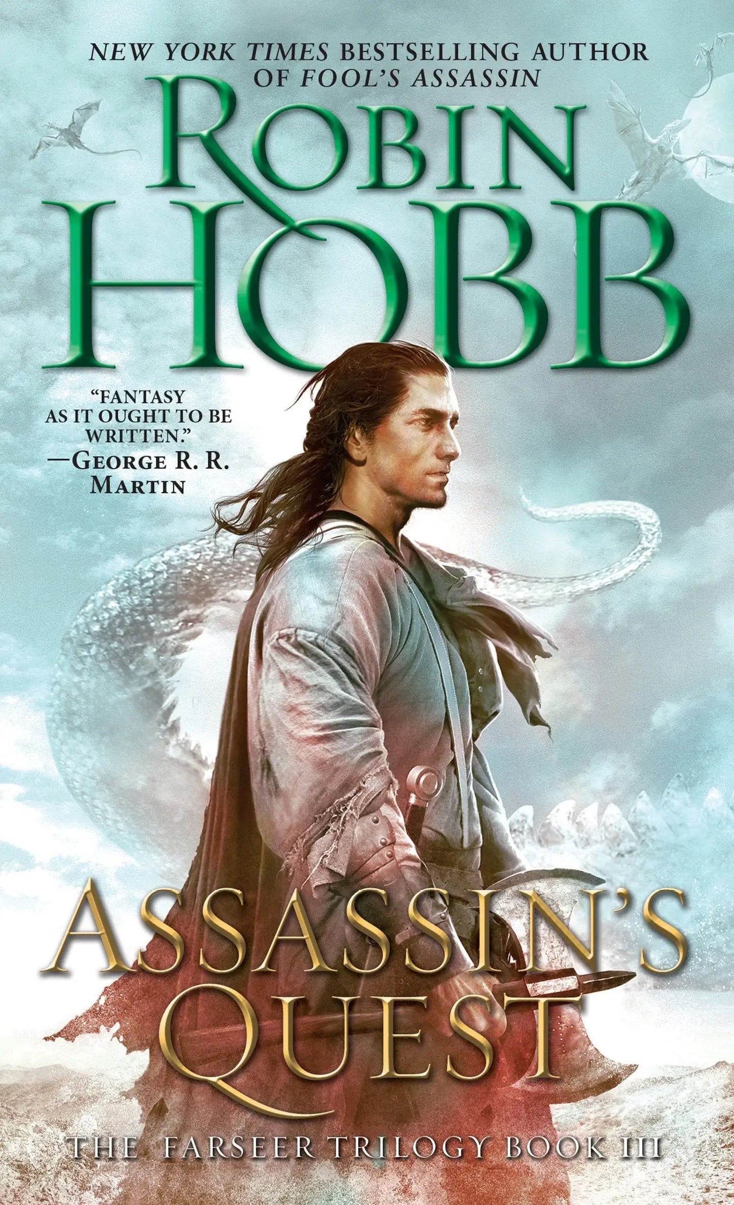 Assassin's Quest (Paperback) by Robin Hobb