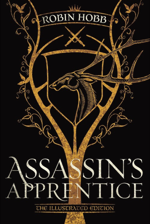 The Illustrated Assassin's Apprentice by Robin Hobb