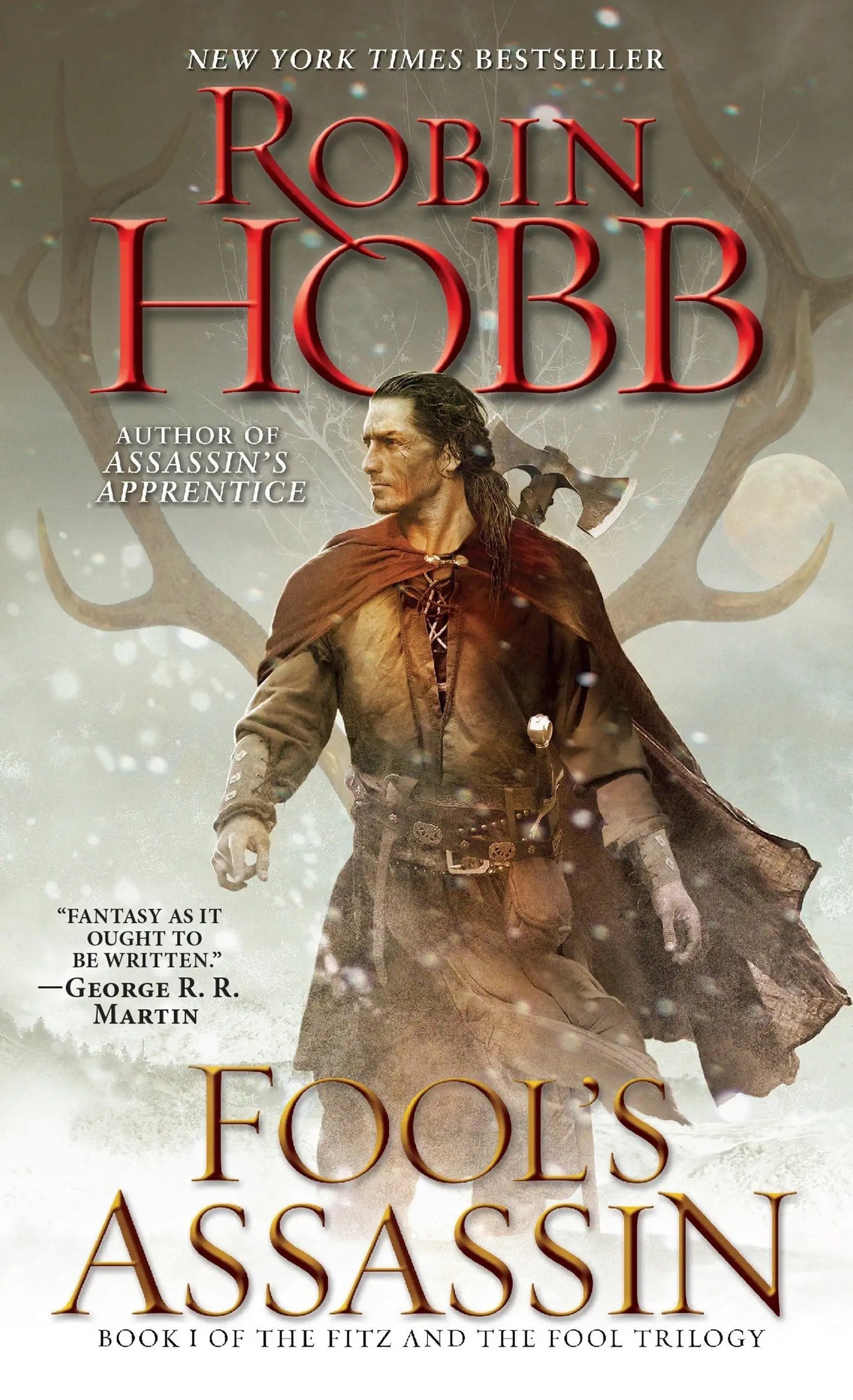 Fool's Assassin (Paperback) by Robin Hobb