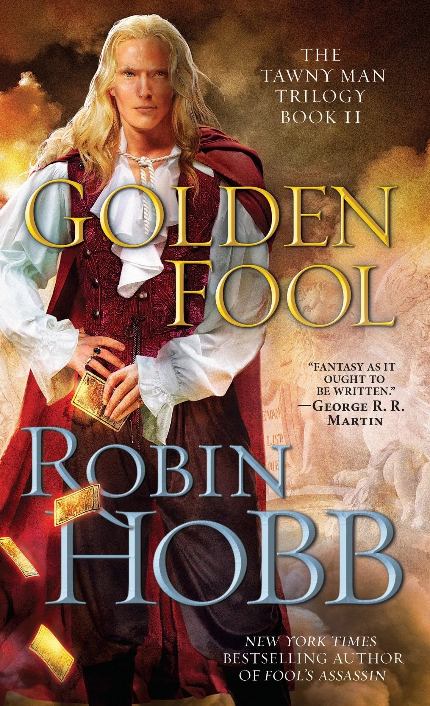 Golden Fool (Paperback) by Robin Hobb