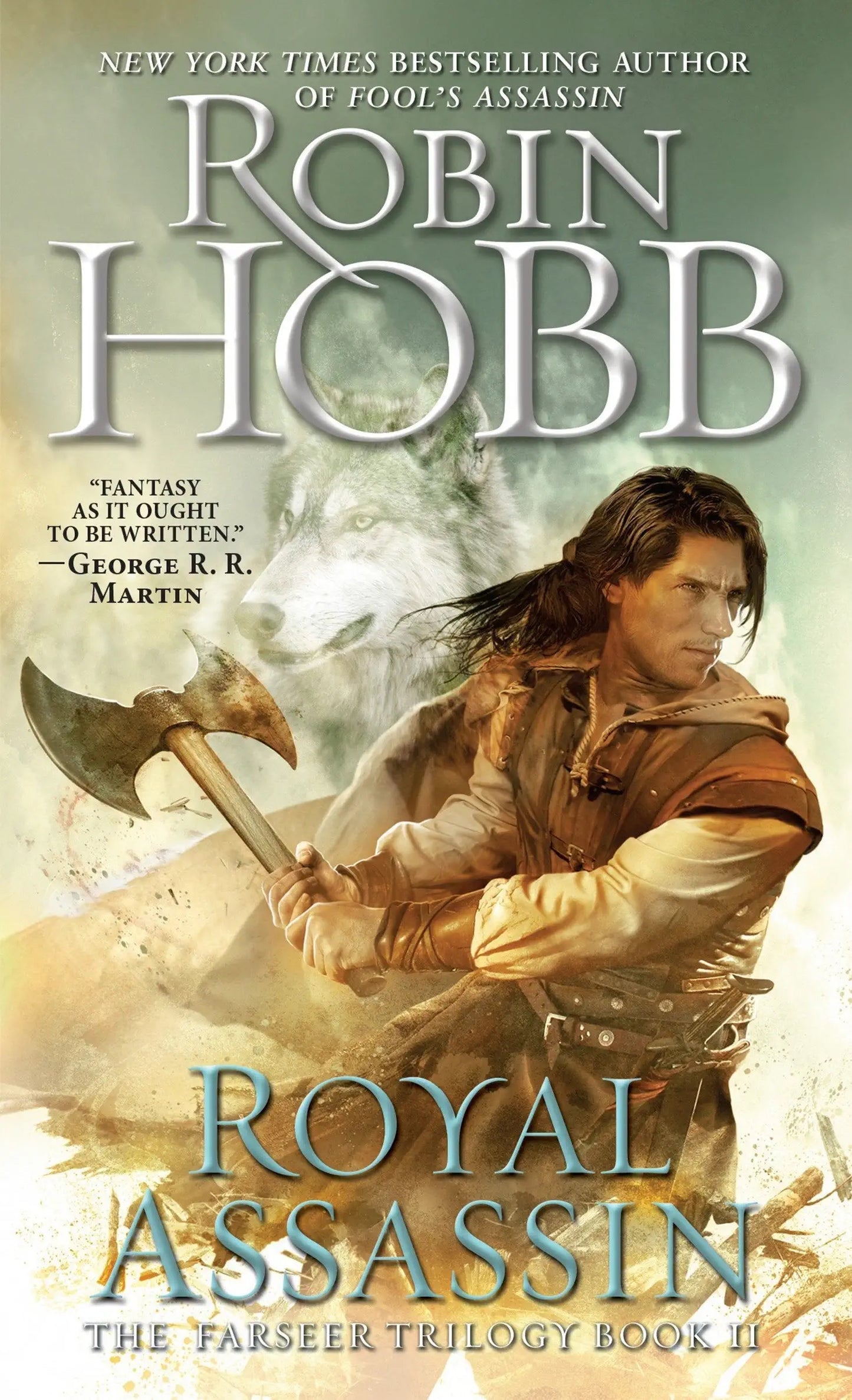 Royal Assassin (Paperback) by Robin Hobb