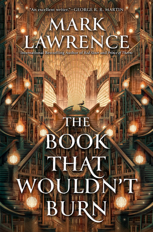 The Book That Wouldn't Burn by Mark Lawrence (Unsigned)