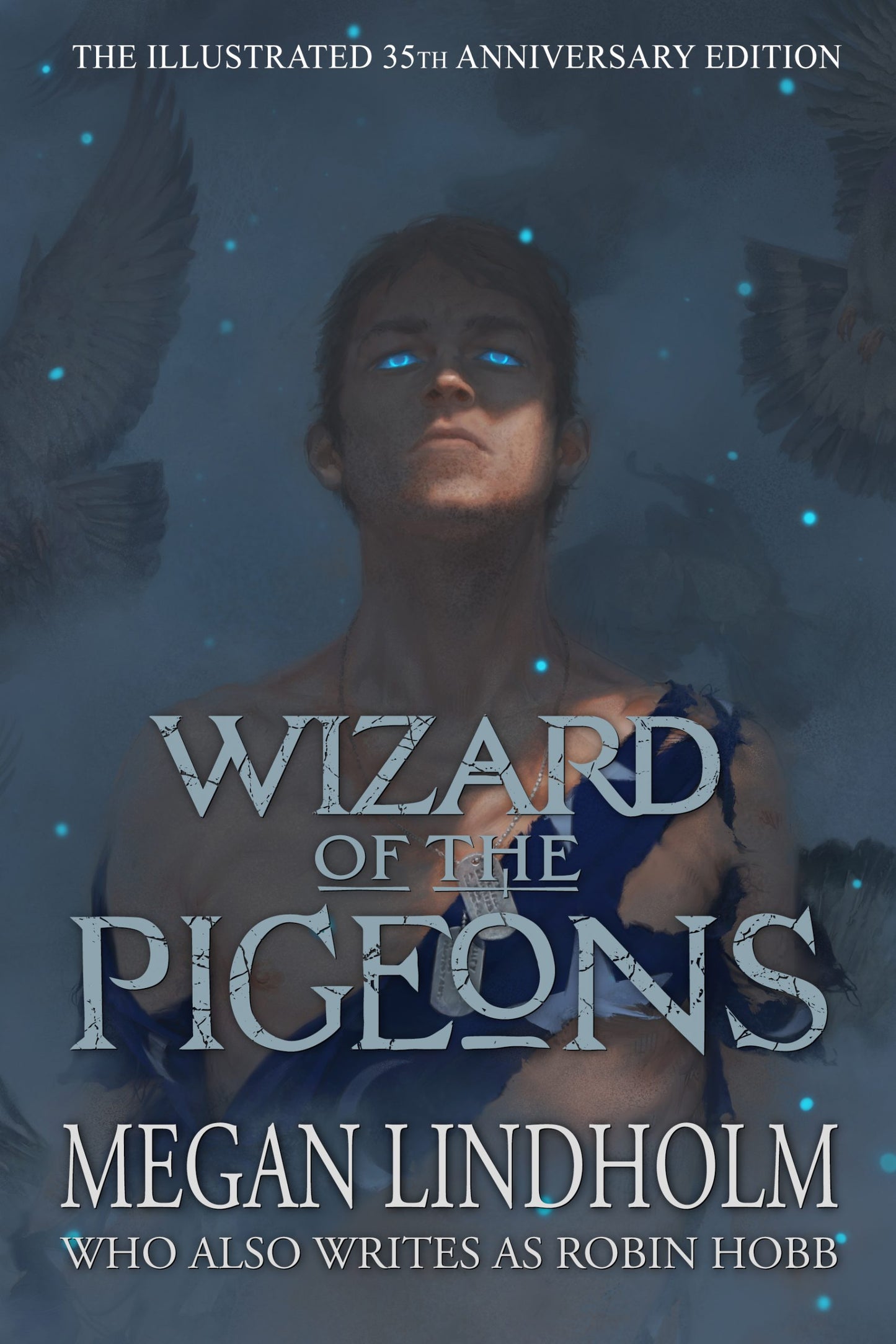 Wizard of the Pigeons by Megan Lindholm (Remarqued)
