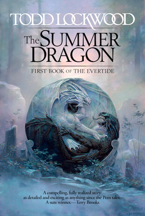 The Summer Dragon by Todd Lockwood (Trade Paperback)