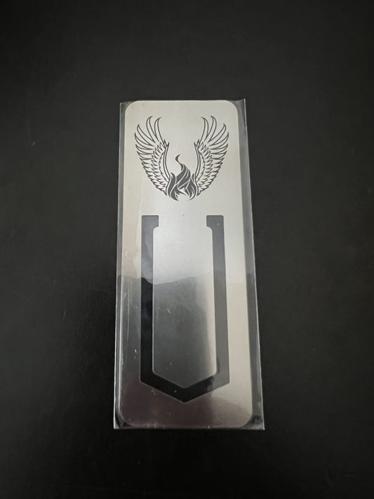 Metal Bookmark: Antiquity Grey
