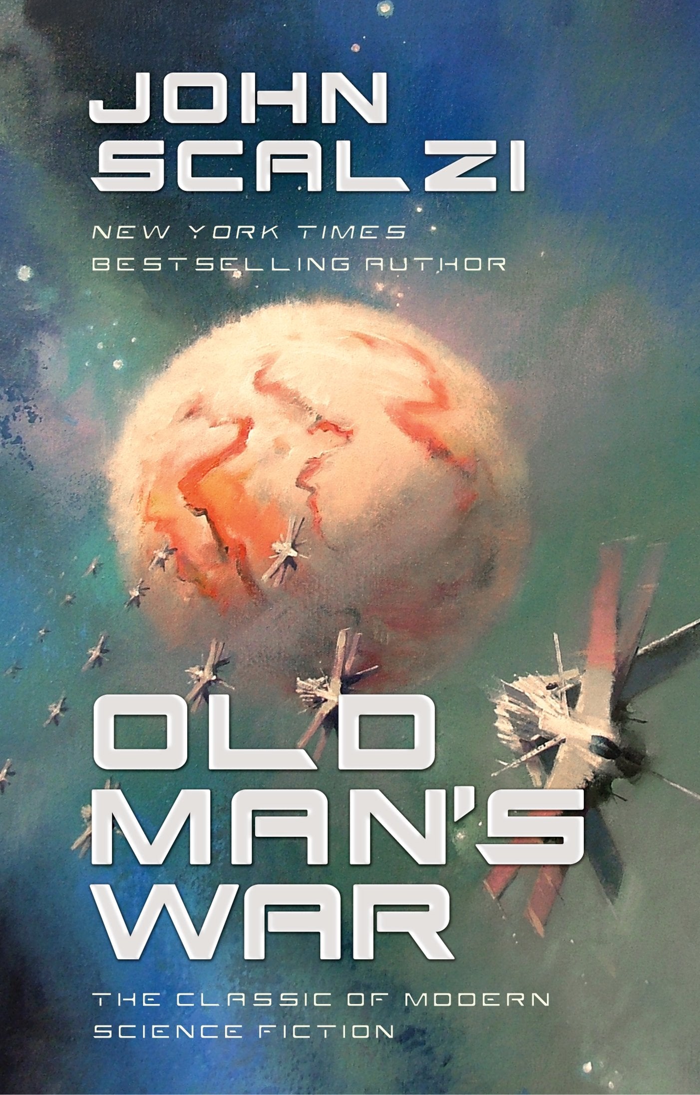 Old Man's War (Hardcover) by John Scalzi