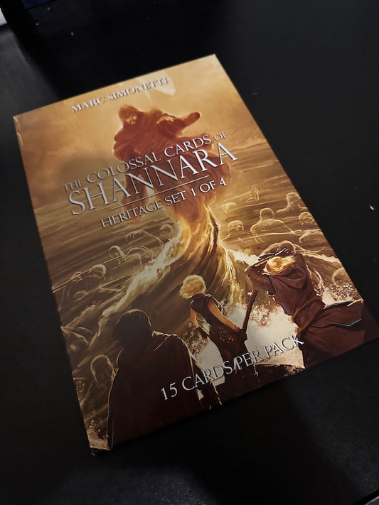 Art Portfolio: The Scions of Shannara